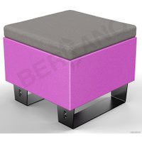 Скамейка Berkano Brick 60 230_016_15 (фиолетовый/графитовый)