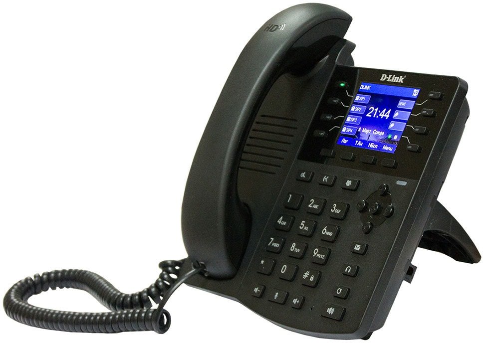 

IP-телефон D-Link DPH-150S/F5B