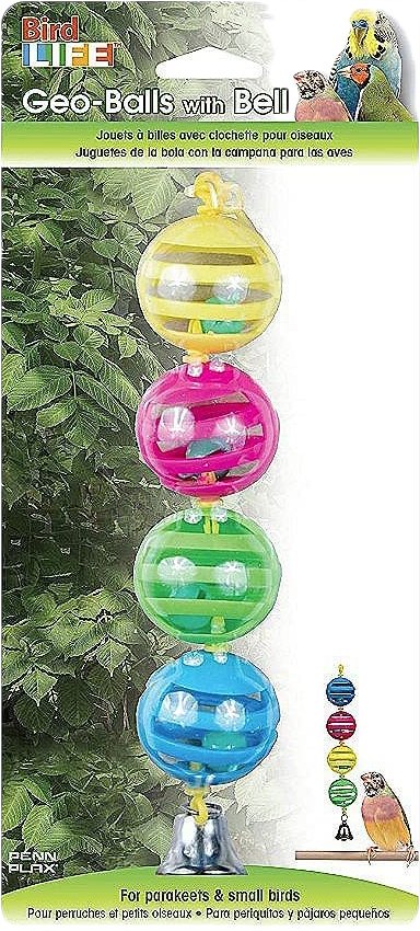 

Игрушка Penn-Plax Шарики с колокольчиком BA1705