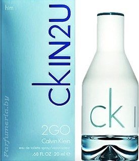 

Туалетная вода Calvin Klein IN2U 2GO Him EdT (20 мл)