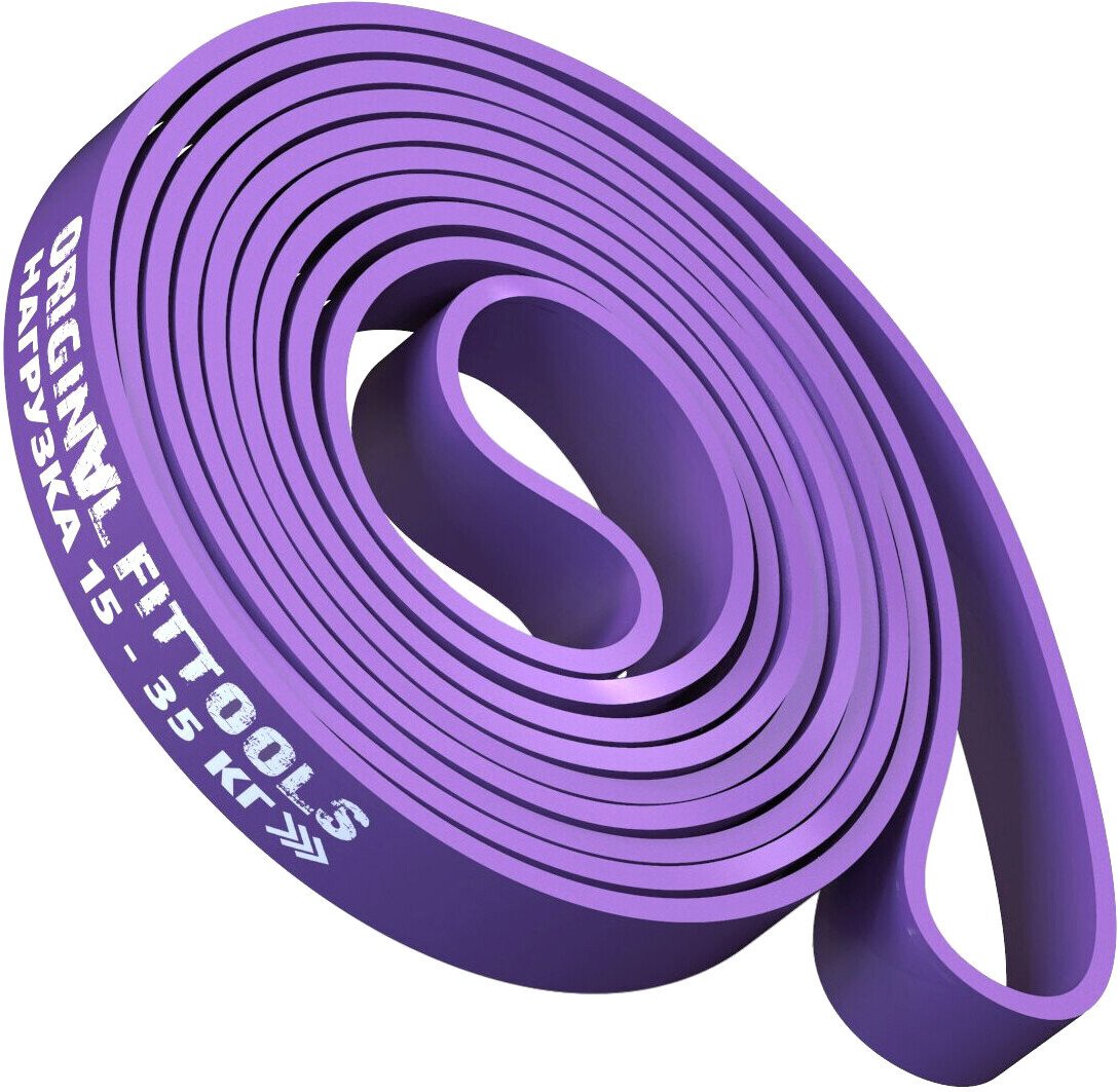 

Фитнес резинка Original FitTools FT-EX-208-32
