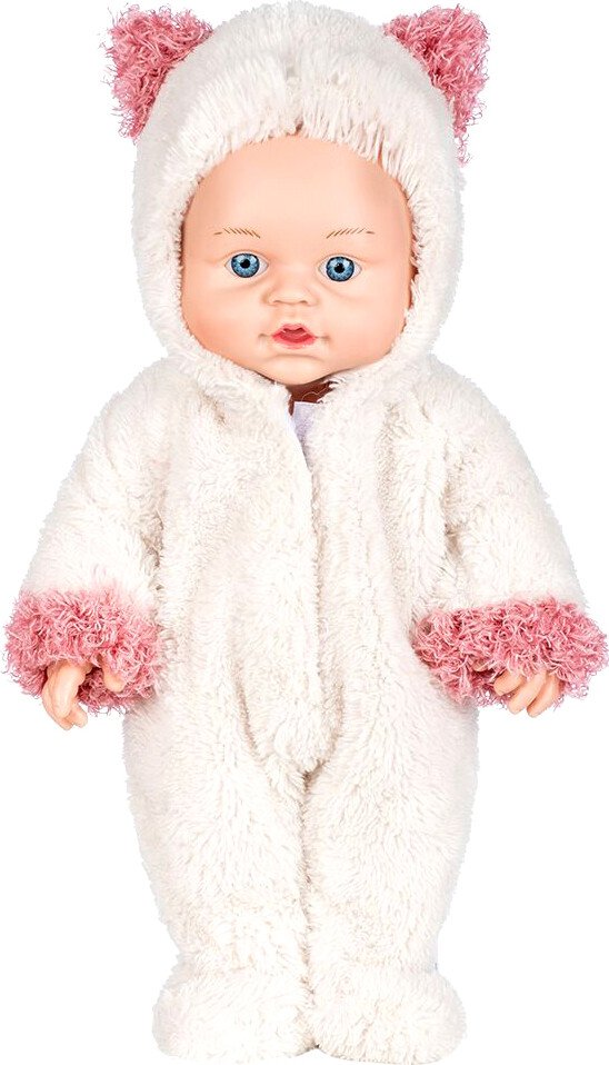 

Пупс Fancy Малышка Котик PU14