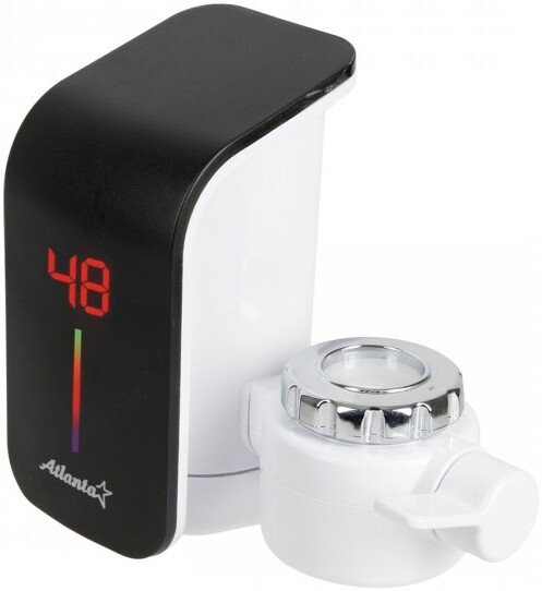 

Проточный электрический водонагреватель на кран Atlanta ATH-7435