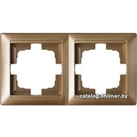 Рамка Bylectrica Стиль ЮЛИГ.735212.215 (бронзовый)