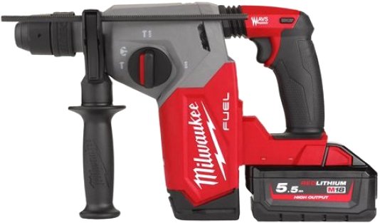 

Перфоратор Milwaukee M18 FHX-552X FUEL 4933478889 (с 2-мя АКБ, кейс)