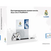 Игровая приставка Microsoft Xbox One S 1TB FC Real Madrid