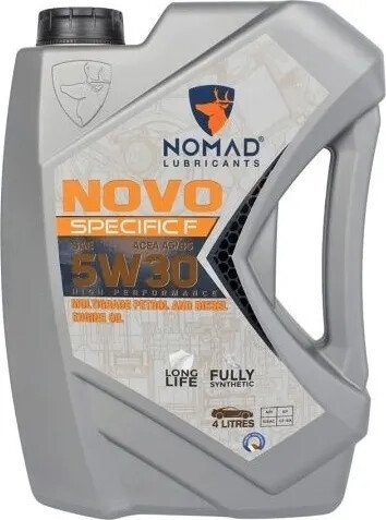 Моторное масло Nomad Novo Specific F 5W-30 4л
