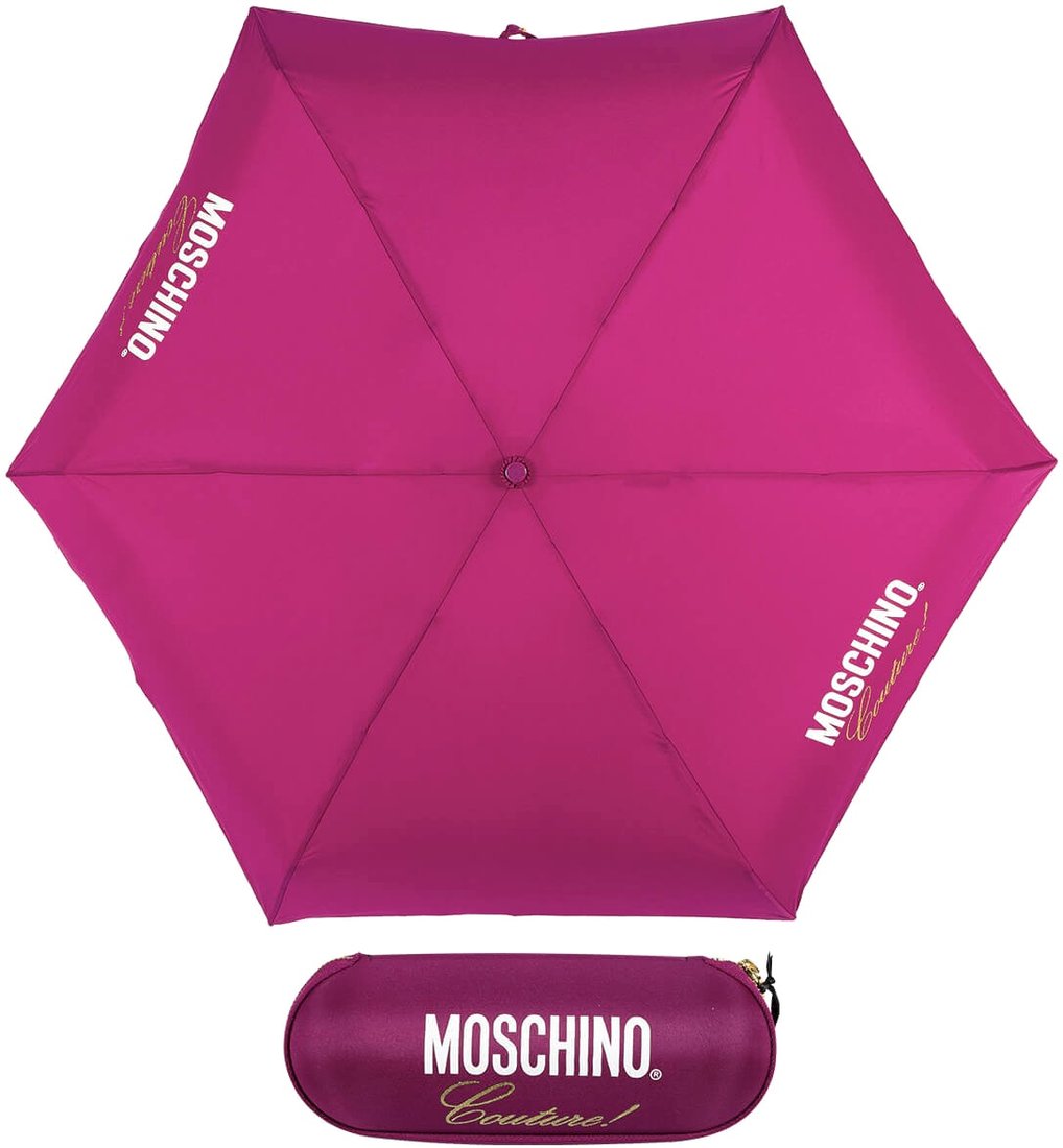 

Складной зонт Moschino 8014-superminiX Couture