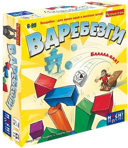 

Детская настольная игра Bondibon Вдребезги