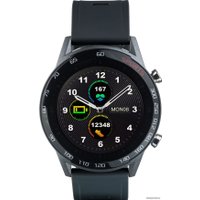 Умные часы Globex Smart Watch Me 2 V33T (черный)
