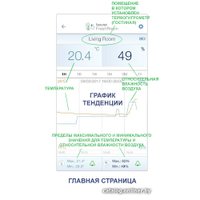 Термогигрометр Beurer HM 55