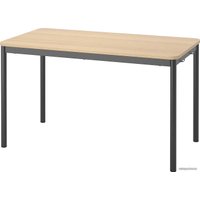 Кухонный стол Ikea Томмарюд 593.875.23 (дубовый шпон беленый/антрацит)