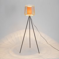 Торшер BayerLux 10613758 (черный/пыльная роза)