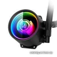 Система жидкостного охлаждения для процессора Segotep Beiced II 360 ARGB (черный)