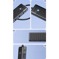 USB-хаб Orico PAPW4A-U3-015-BK-EP