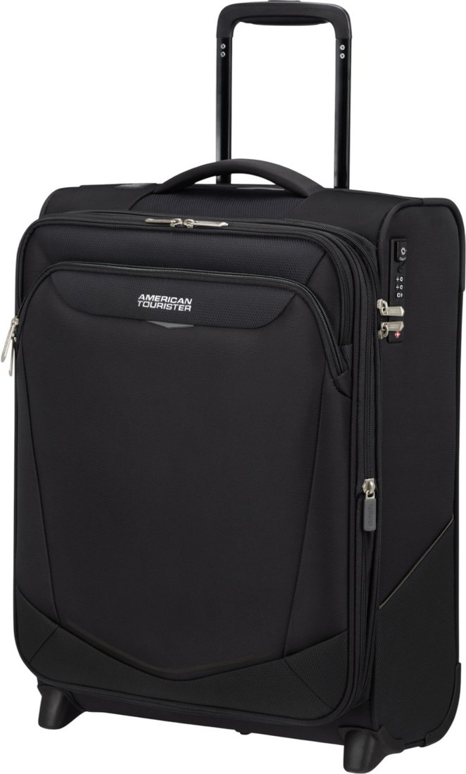 Чемодан American Tourister Summerride Black 55 см (2 колеса)