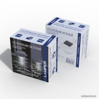 Уличный настенный светильник Lamper 602-213