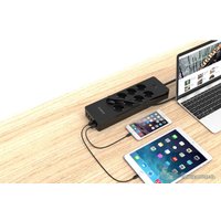 Сетевой фильтр Orico HPC-8A5U-BK