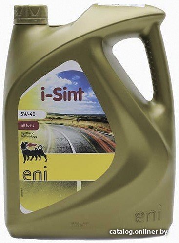 Моторное масло Eni i-Sint 5W-40 5л