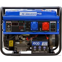 Бензиновый генератор ECO PE-9001E3FP