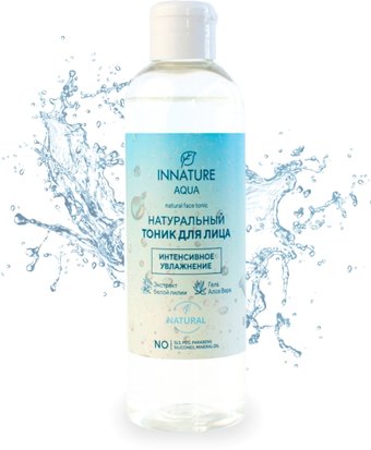 Innature Тоник для лица Aqua Натуральный интенсивное увлажнение (250 мл)
