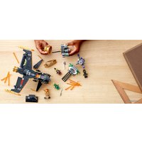 Конструктор LEGO Ninjago 71736 Скорострельный истребитель Коула