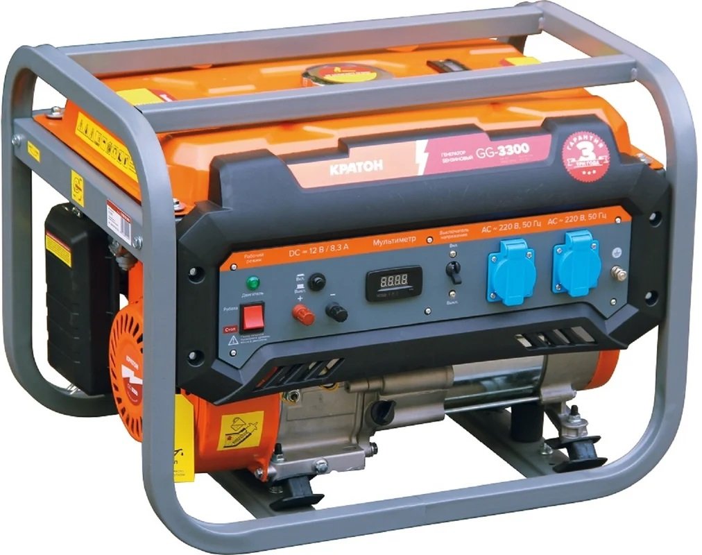 

Бензиновый генератор Кратон GG-3300