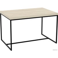 Кухонный стол TMB Loft Фрейм Сосна 1500x600 25 мм (скандинавский бук )