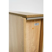 Стол-книга Stoloff Мечта 1600x850 (дуб сонома, опоры складные, углы прямые с роликами и ручками)