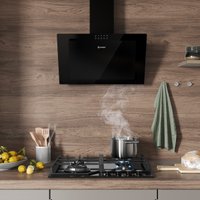 Кухонная вытяжка Libhof LV-6360 (черный)