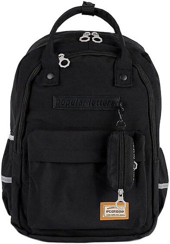 Городской рюкзак Ecotope 369-S057-BLK (черный)