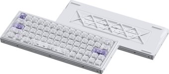 Клавиатура WLMouse HUAN63 HE (Gateron Starlight, белый)
