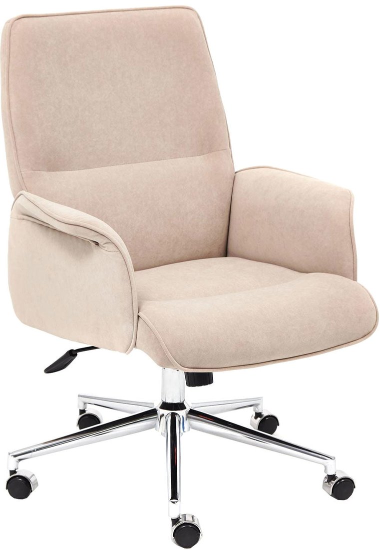 

Офисное кресло TetChair York (флок, бежевый)