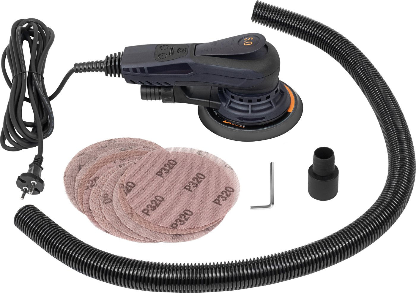 

Эксцентриковая шлифмашина DLT MAX-XT R7303
