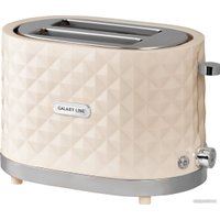 Тостер Galaxy Line GL2912 (бежевый)