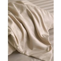 Семейный комплект постельного белья Samsara Дуэт семейный Сат300-2/160/5070 (сатин, бежевый, простыня на резинке)