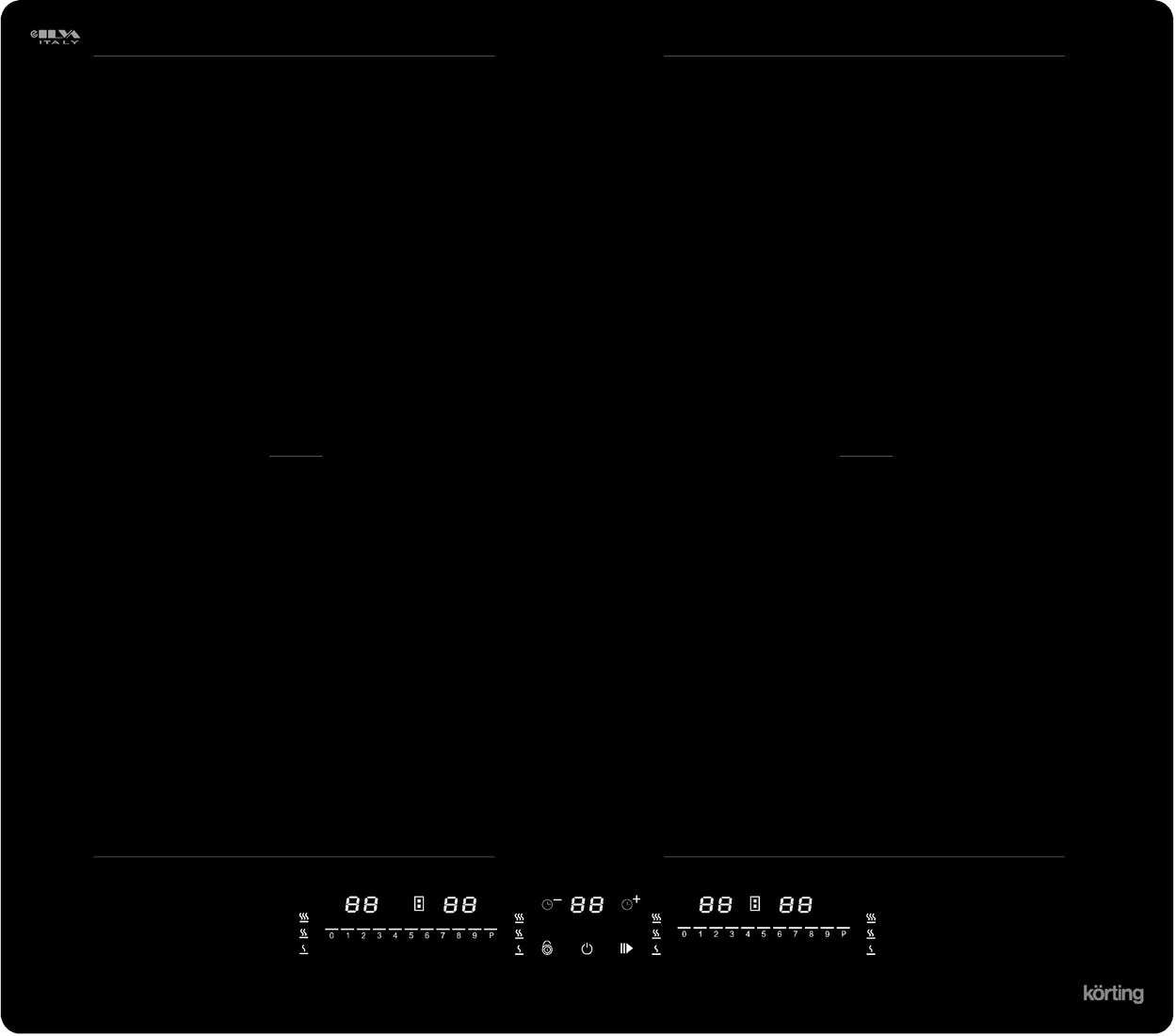 

Варочная панель Korting HIB 65900 HID
