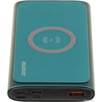 Внешний аккумулятор Digma DGPQ10G 10000mAh (зеленый)