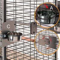 Клетка Ferplast Expert 100 55042521