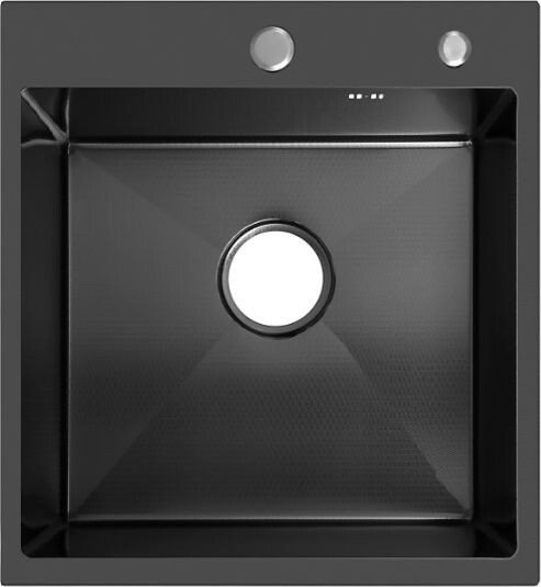 Кухонная мойка Schtoff Best Decor Black 4550