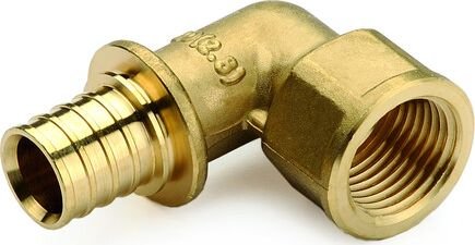 

Фитинг General Fittings Соединитель 90° Goldfix 25х3/4" 340022H052535A