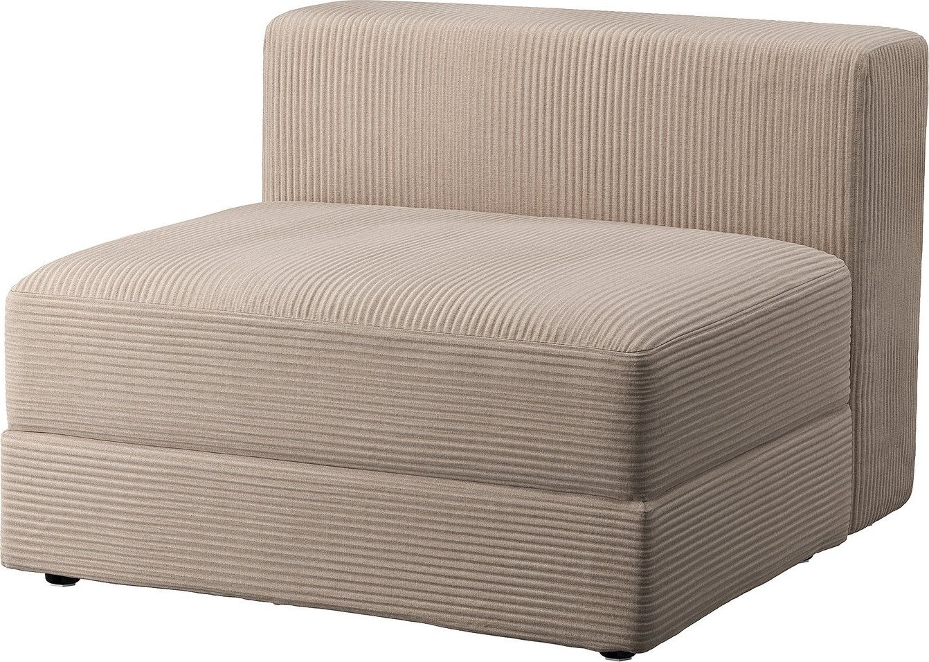Модульный диван Ikea Jattebo самласа серо-бежевый s89471474