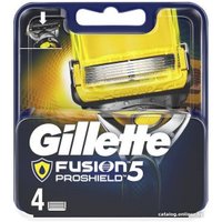 Сменные кассеты для бритья Gillette Fusion5 Proshield (4 шт) 7702018412488 в Лиде