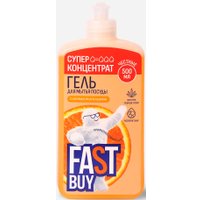 Средство для мытья посуды FastBuy PowerWash Апельсин (500 мл)