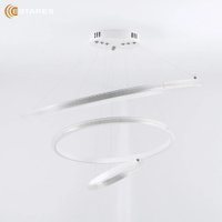 Подвесная люстра Estares Akrilika Sim 70W 3R-APP-600x1100-WHITE/CLEAR-220-IP20