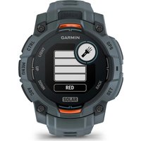 Умные часы Garmin Instinct 3 Solar 45 мм (серый)