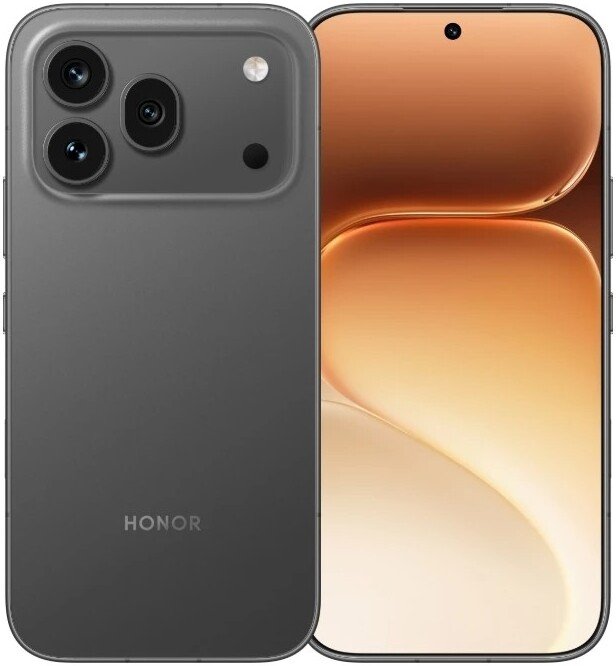 

Телефон HONOR 600 Pro Single SIM 12GB/256GB международная версия (черный)