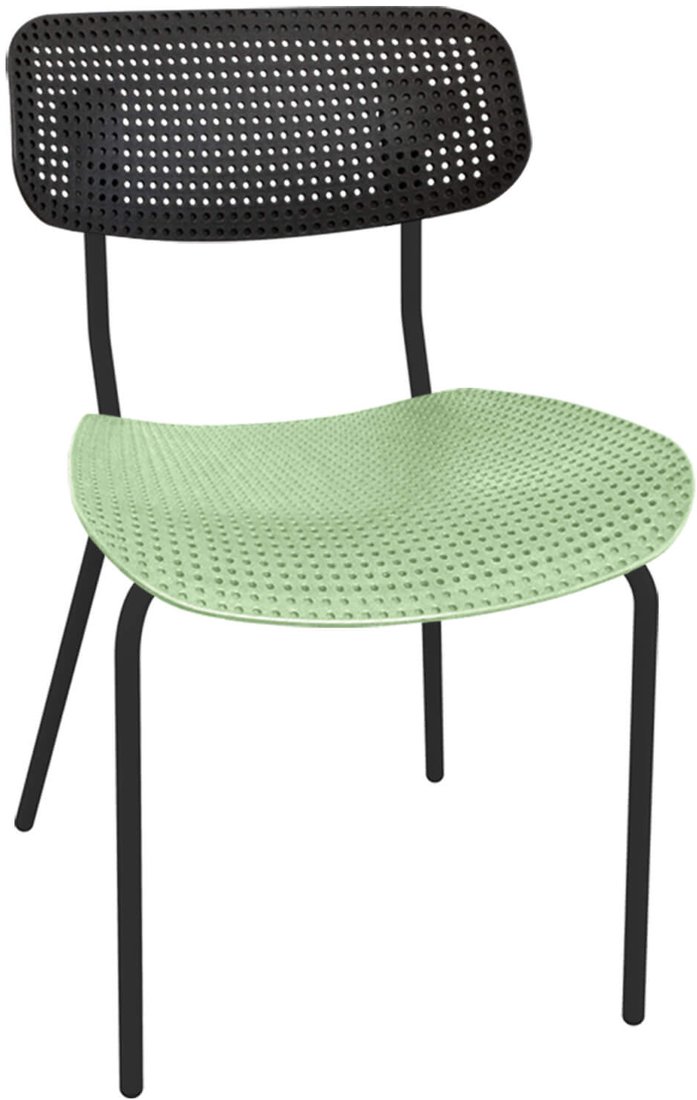 

Стул Sheffilton SHT-S85М (черный/мятный/черный)