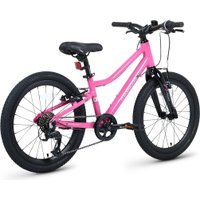 Детский велосипед Maxiscoo 3bike 20 L 2026 MSC-M3-2024 (розовый, разобранный)