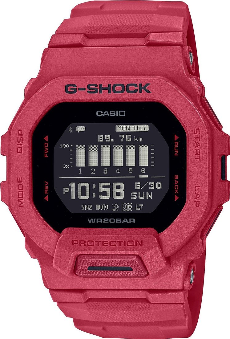 

Наручные часы Casio G-Shock GBD-200RD-4E